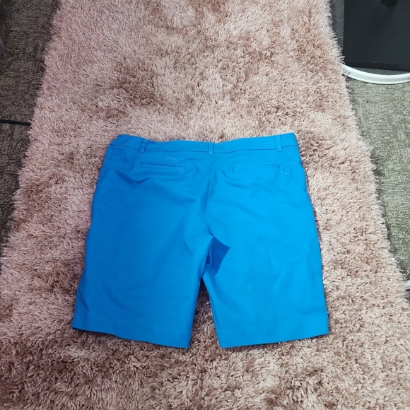 **3/20 Jones new york blue Bermuda short plus size 16 - Picture 5 of 5
